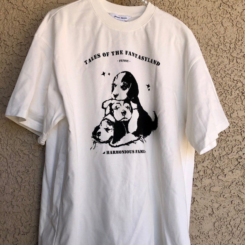 Urban Revivo Harmonious Family tee